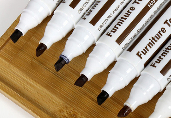 13-Piece Furniture Repair Marker Pen Kit - Available in 17-Piece & Option for Two Sets