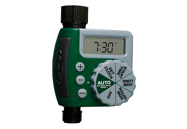 Programmable Hose Faucet Timer with LCD