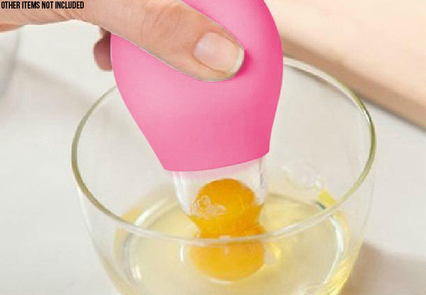 Silicone Egg Yolk Separator with Free Shipping