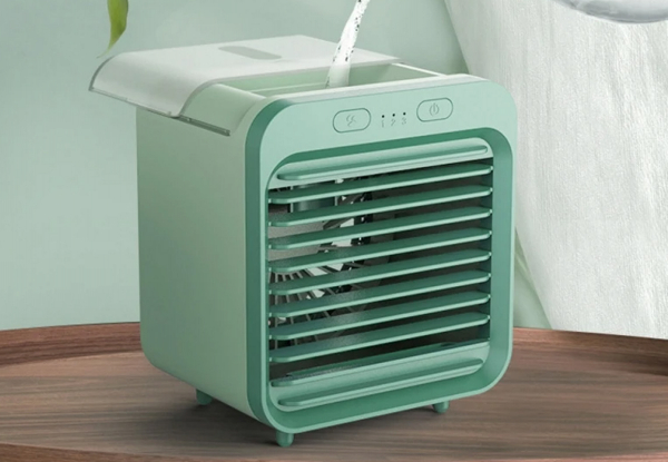 Three-Speed Portable Air Conditioner - Two Colours Available