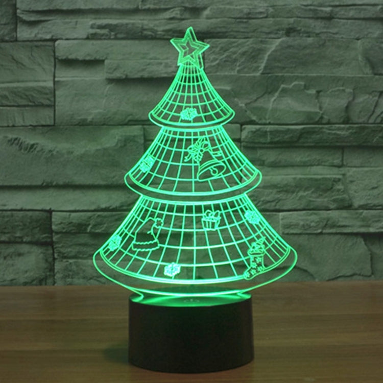 Christmas Creative Visual Stereo Desk Night Light