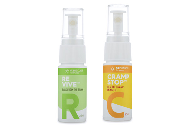 Choice of Any Two Sprays from NZ Natural Formulas Range