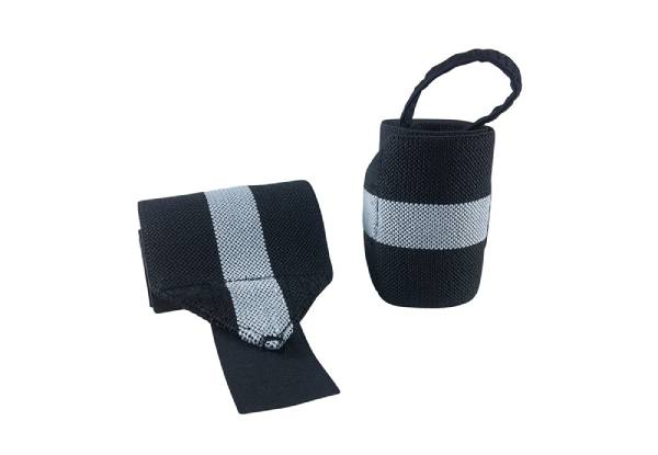 Weight Training Wrist Strap - Four Colours Available & Option for Two-Pack
