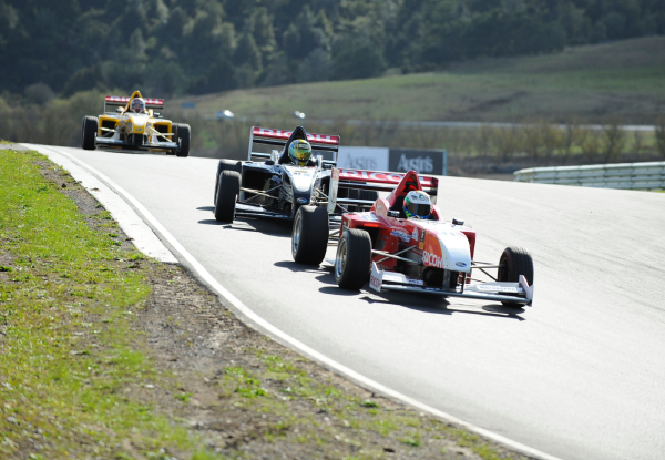 Race Driving Experience & 10-Minute Karting Session for One Person - Options for Single Seat Formula, V8 & Two People