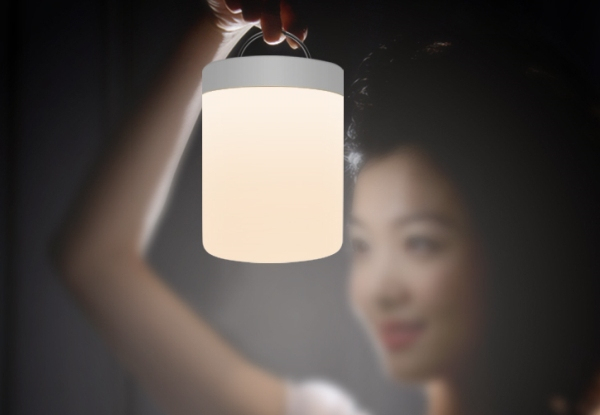 Smart LED Rechargeable Portable Touch Control Night Light