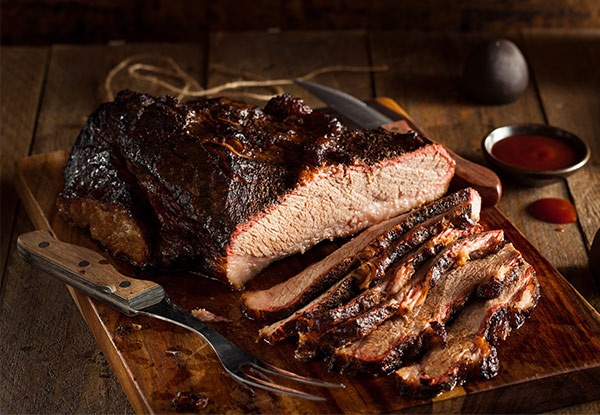 Whole Ebony Angus Point End Beef Brisket (Avg. Weight 6kg) incl. Delivery - Auckland Only