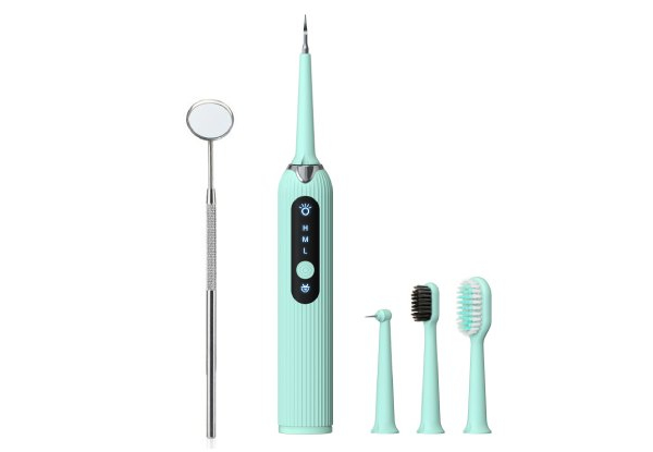 Home-Use Dental Cleaning Kit - Four Colours Available