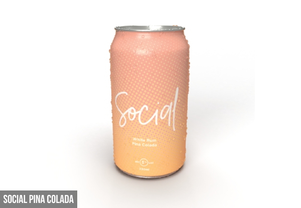 Social RTD Cans