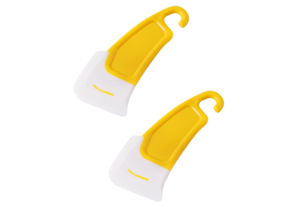 Two-Piece Oil-Proof Silicone Kitchen Scraper