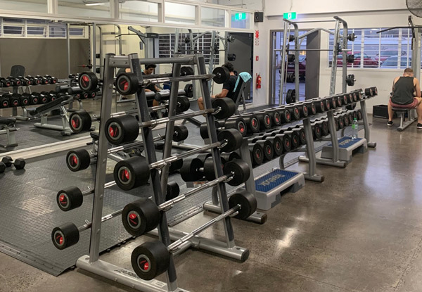 One-Month Newmarket Gym Membership with Unlimited Group Fitness Classes incl. HIIT, Spin, Boxing, X-train & More, & Consultation with Trainer - Option for Two-Month Membership