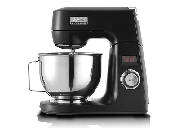 $299 for a Sunbeam Cafe Series Planetary Mixmaster – Three Colours Available