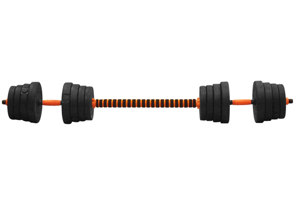 Two-in-One Dumbbell Barbell Set