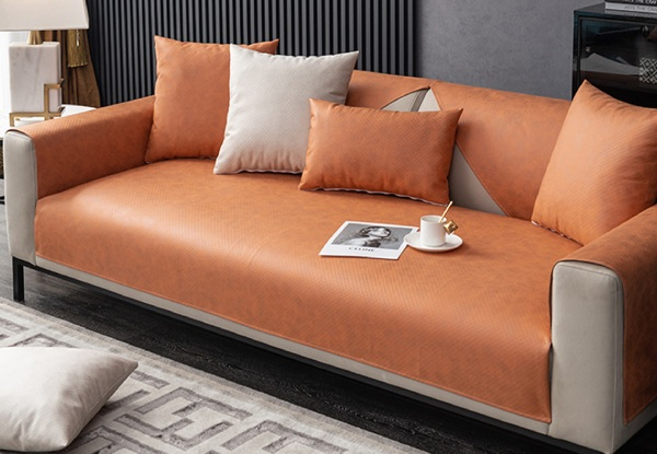 Water-Resistant Sofa Cover - Available in Four Colours & Four Sizes