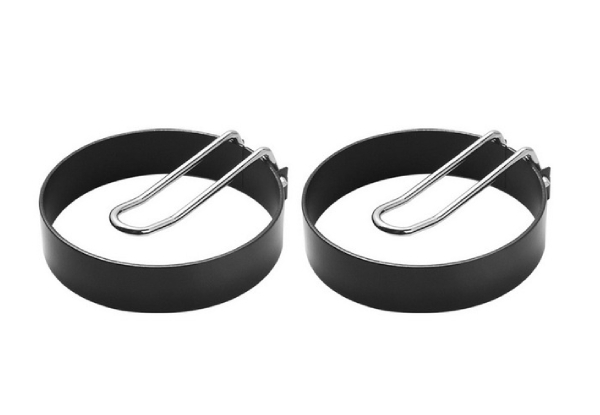 Two-Pack of Egg Cooking Rings Set