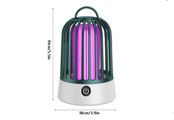 Portable Rechargeable Bug Mosquito Zapper - Two Colours Available