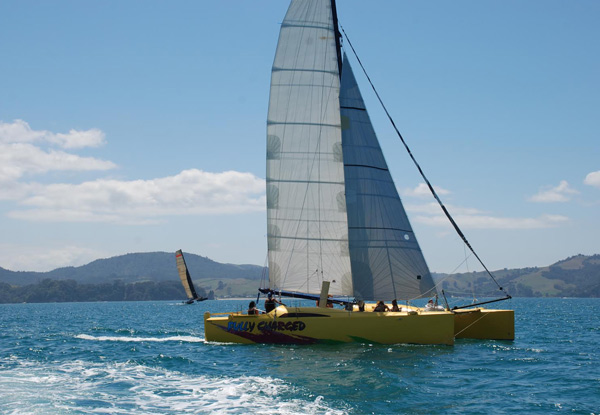 Three-Hour Sailing Experience Exploring Cathedral Cove & Surrounding Areas for One - Options for Two Adult Passes, & Family Pass