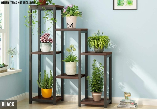 Multi-Tiered Plant Stand - Two Colours Available