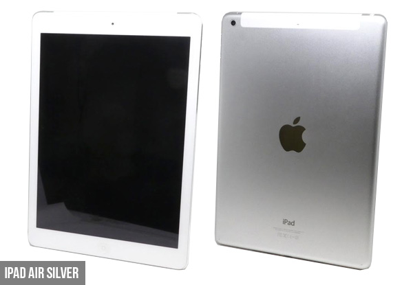 Certified Refurbished iPad Air 4G & Wifi 16GB incl. Charging Cables - Two Colours Available