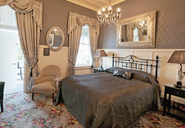 $149 for a One-Night Historic Luxury Stay for Two People in a Designer Room incl. Full Cooked Breakfast (value up to $320)
