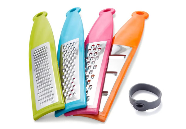 Four-Piece Grater Set