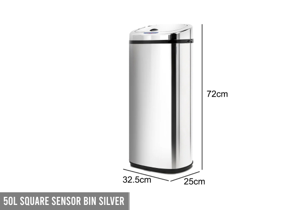 Sensor Bin Range - Five Options Available