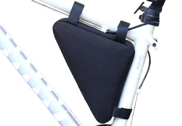 Bike Front Frame Triangle Bag - Option for Two