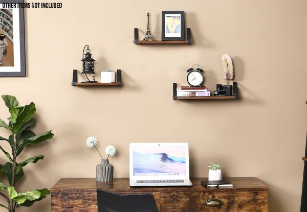 Vasagle Wall Mounted Floating Shelves