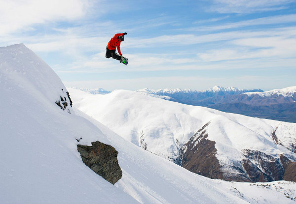 Full-Day Adult Mt Dobson Lift Pass