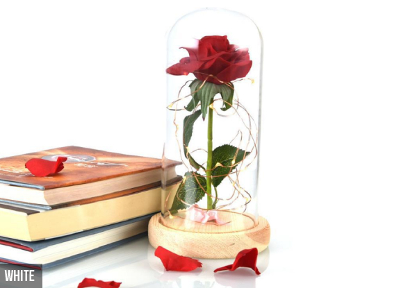 Rose Lamp - Two Colours Available with Free Delivery