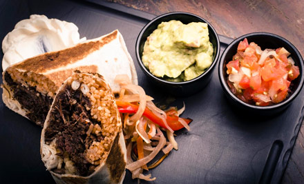$16 for Two Lunch Especiales & Churros to Share (value up to $27)
