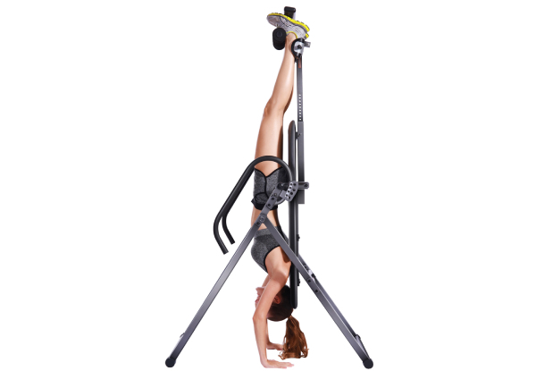 Genki Gravity Inversion Table Four-Position Safety Spin