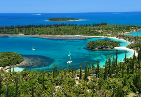 Per-Person Twin-Share 10-Night Christmas Cruise Getaway incl. Flights to Sydney, All Main Meals & Entertainment - Stops in New Caledonia & Vanuatu & $100AUD Onboard Credit