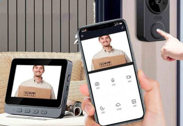 Smart Wireless 2.4G WiFi Video Doorbell