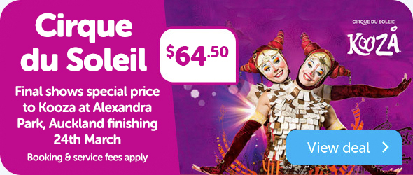 Cirque says goodbye to Auckland