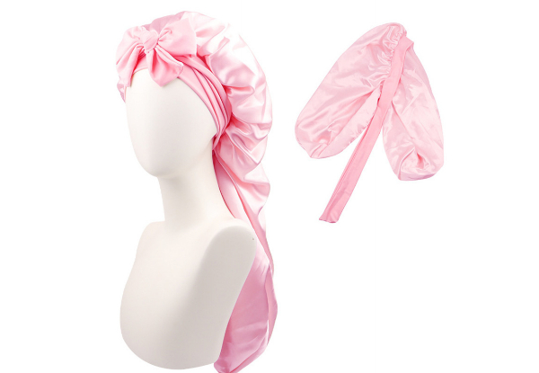 Sleeping Hair Bonnet Wrap - Available in Three Colours