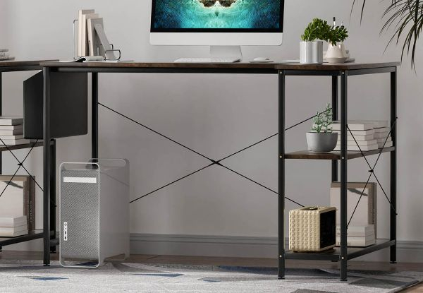 Levede L-Shaped Computer Desk Table - Available in Two Colours & Two Sizes