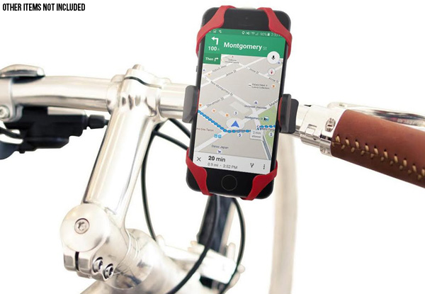 Bike Handlebar Cell Phone Mount