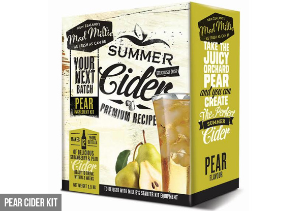 Starter Cider Kit