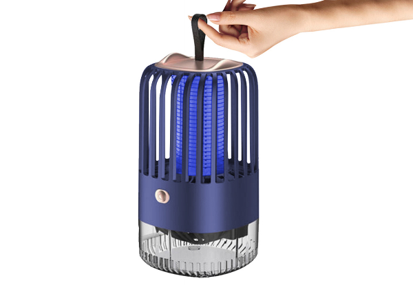 USB Rechargeable Mosquito Zapper - Available in Two Colours