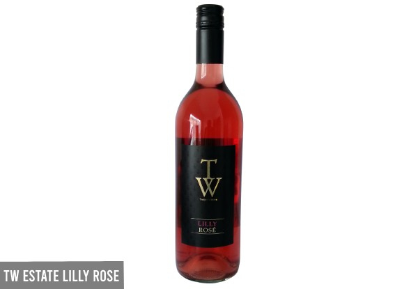 Six Bottles of TW Estate Wine - Two Options Available