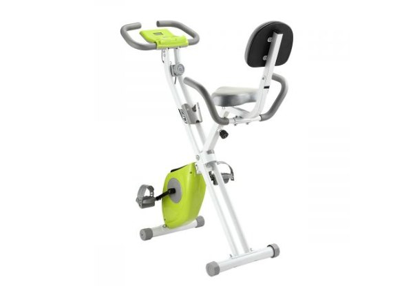 Folding Spin Bike - Two Colours Available