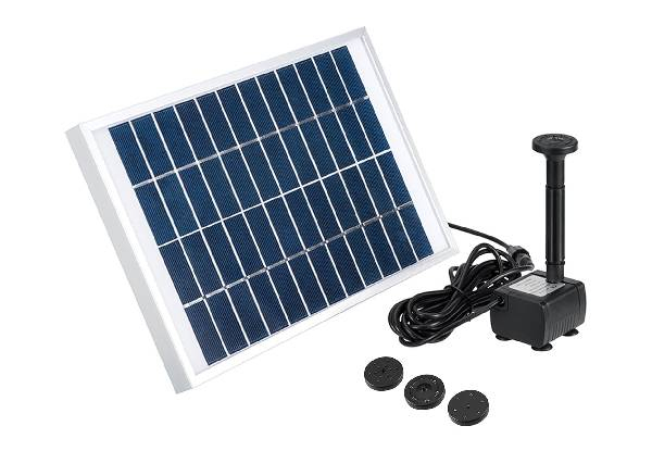 5W Solar Fountain Water Pump Kit