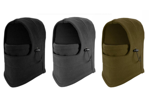 Two-Pack of Adjustable Winter Snood Hats - Three Colours Available with Free Metro Delivery