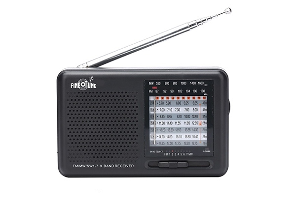 True Sounds Pocket Multiband AM/FM Analogue Radio