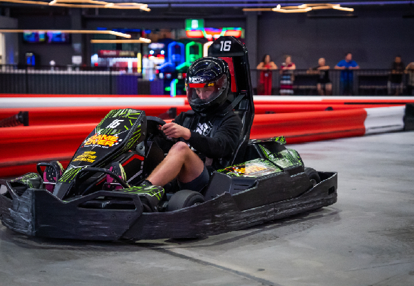 14-Lap Go-Karting Session for One Adult - Option for 10-Lap Session for One Junior