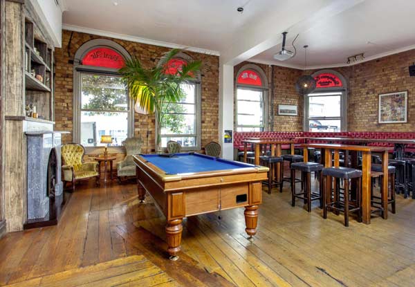 One-Night Historic Shakespeare Hotel Stay in Queen Room or Double Room for Two People incl. Drink on Arrival & 25% Off Food & Beverage; Option to Include Brewery Tour & Beer Tasting; Options for Two Nights & Three Bedroom Apartment for up to Five People