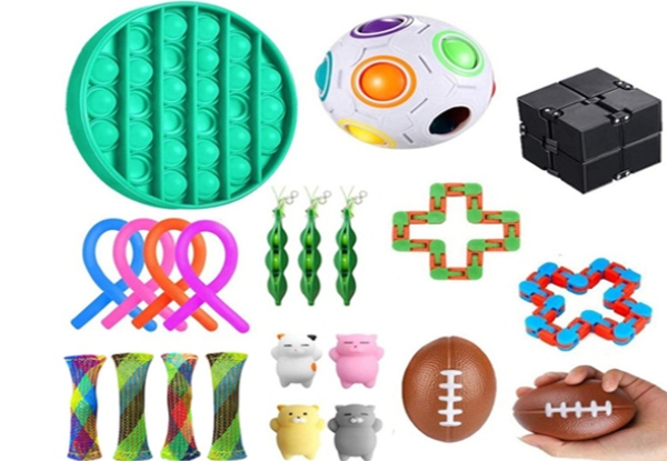 22-Piece Relaxation Toy Set
