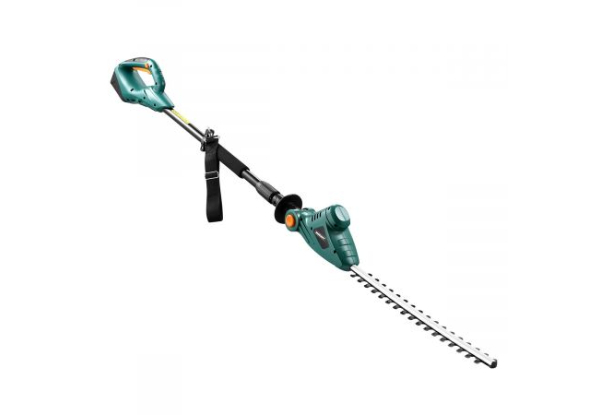Long Reach Cordless Hedge Trimmer