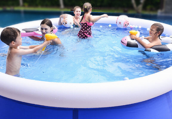 Inflatable Outdoor Swimming Pool