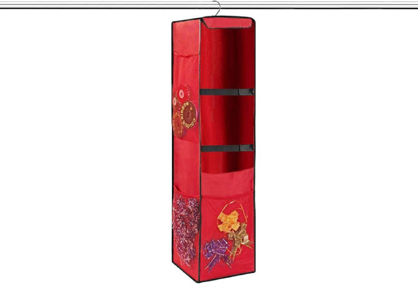 Hanging Wrapping Paper Organiser - Option for Two-Pack